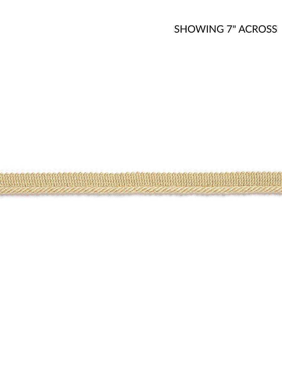 Scalamandre Millstone Twisted Cord Straw Trim