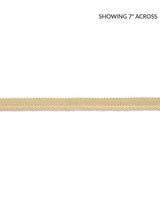 Scalamandre Millstone Twisted Cord Straw Trim
