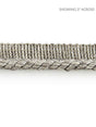 Scalamandre Anders Linen Cord Greige Trim