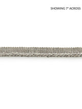 Scalamandre Anders Linen Cord Greige Trim