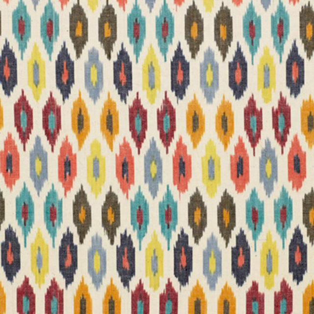 Schumacher Sunara Ikat Confetti Fabric