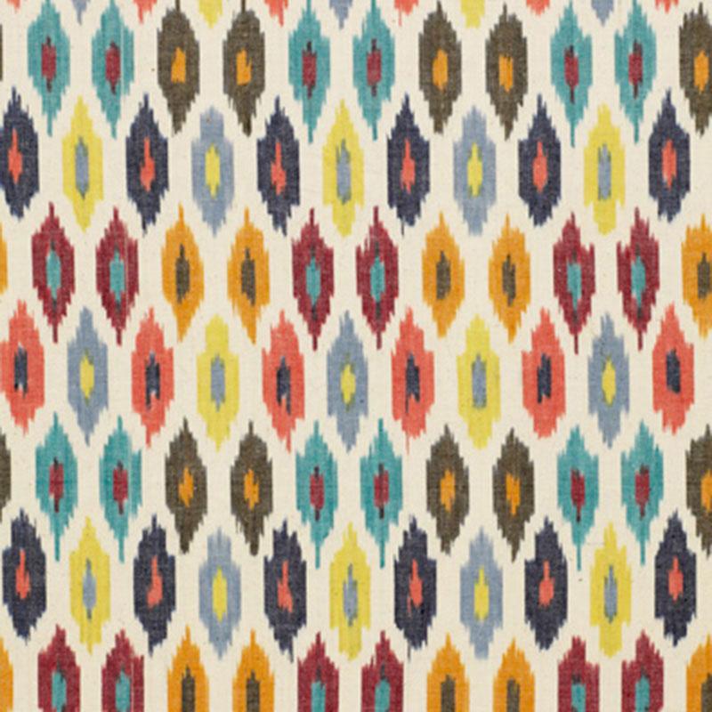 Schumacher Sunara Ikat Confetti Fabric
