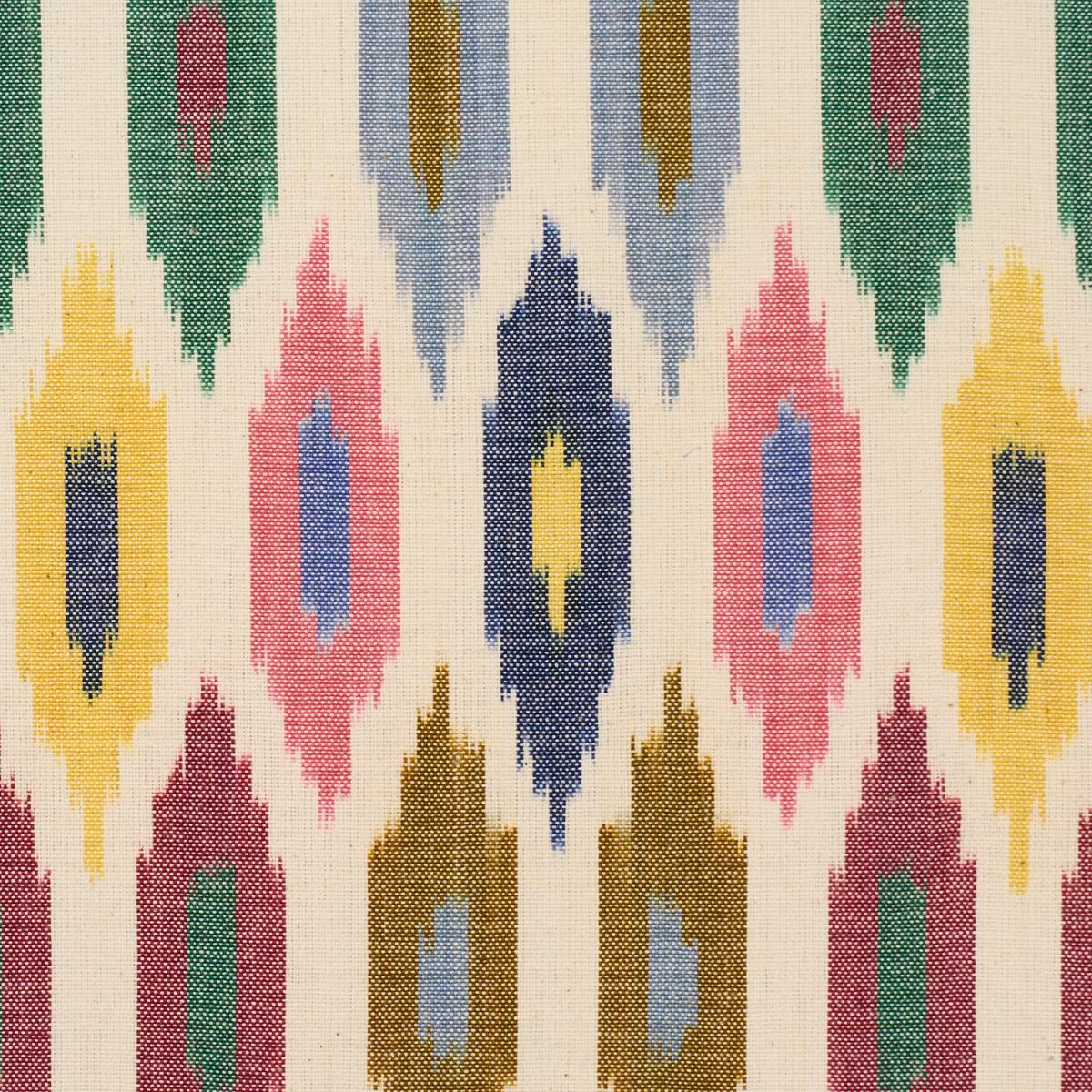Schumacher Sunara Ikat Confetti Fabric