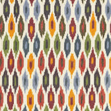 Schumacher Sunara Ikat Spice Fabric