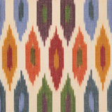 Schumacher Sunara Ikat Spice Fabric