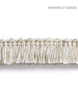 Scalamandre Gardiner Brush Fringe Mineral Trim