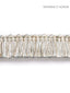 Scalamandre Gardiner Brush Fringe Mineral Trim