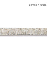 Scalamandre Gardiner Brush Fringe Mineral Trim