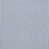 Schumacher Bailey Seersucker Blue Fabric