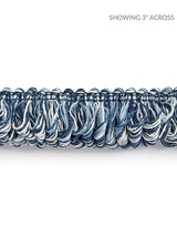 Scalamandre Maui Loop Fringe Pacific Trim