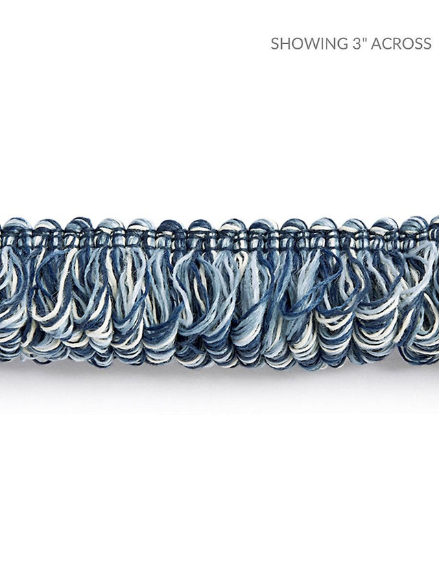 Scalamandre Maui Loop Fringe Pacific Trim