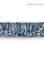 Scalamandre Maui Loop Fringe Pacific Trim