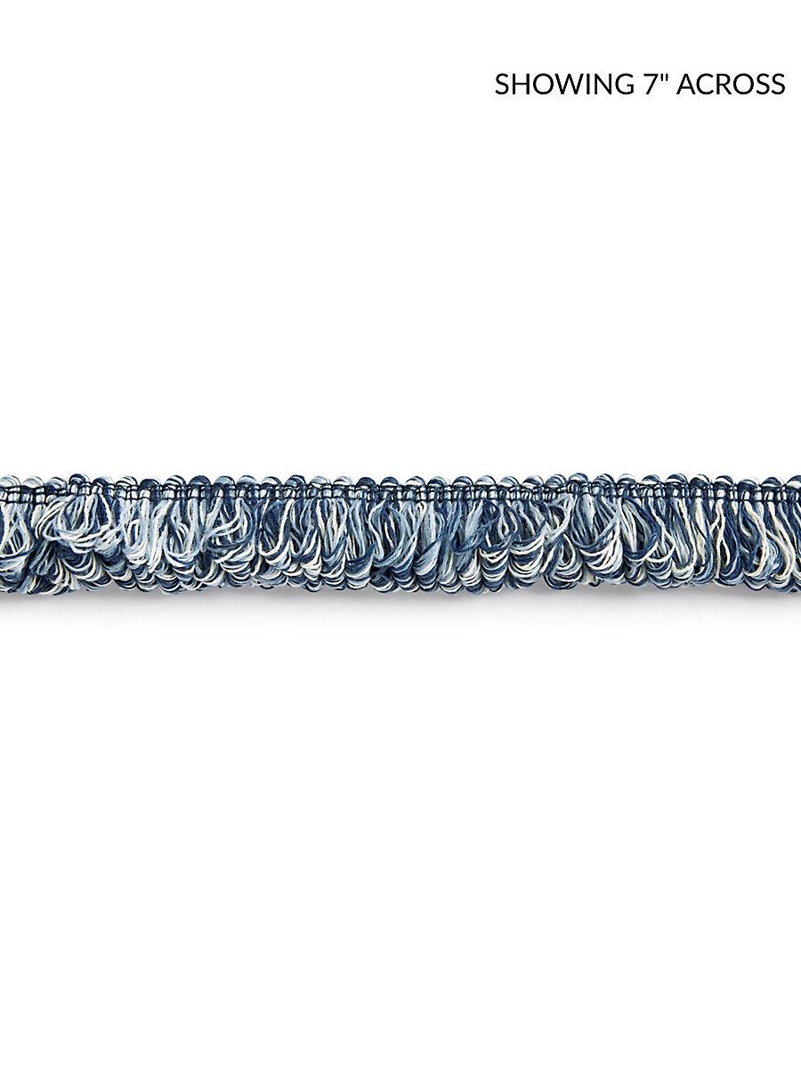 Scalamandre Maui Loop Fringe Pacific Trim