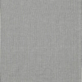 Schumacher Bailey Seersucker Black Fabric