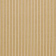 Schumacher Antique Ticking Stripe Sandalwood Fabric