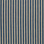 Schumacher Antique Ticking Stripe Denim Fabric