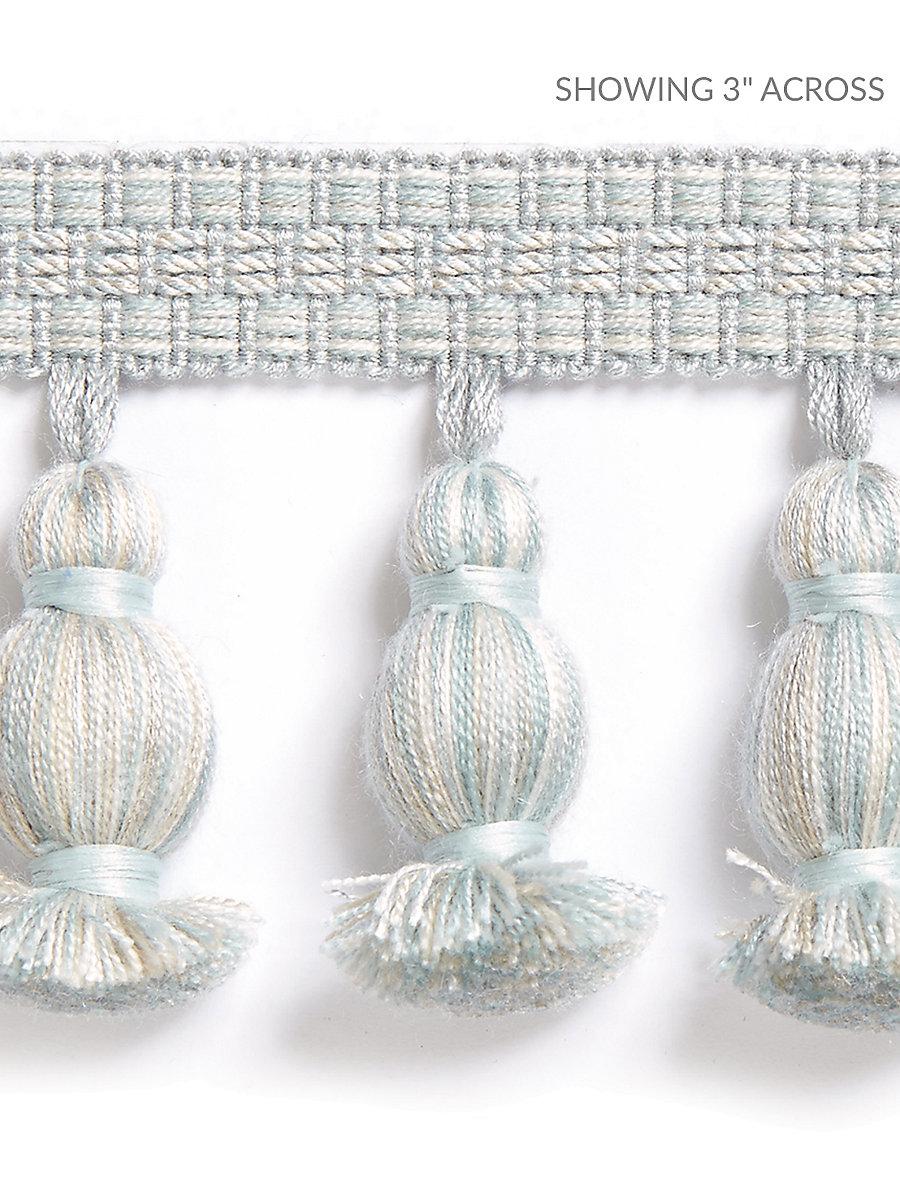 Scalamandre Halsey Onion Fringe Mineral Trim