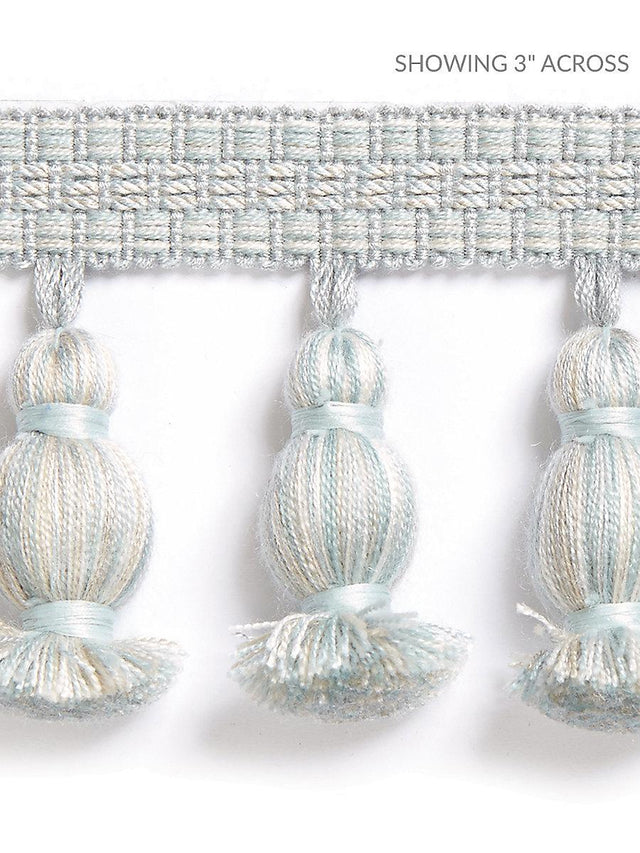 Scalamandre Halsey Onion Fringe Mineral Trim