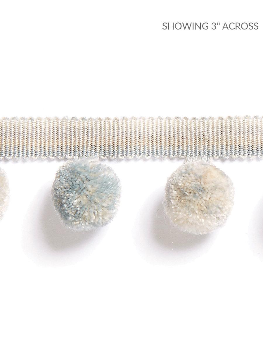 Scalamandre Osborne Pom Pom Fringe Mineral Trim