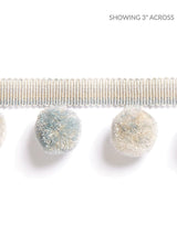Scalamandre Osborne Pom Pom Fringe Mineral Trim