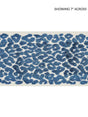 Scalamandre Leopard Velvet Tape Indigo Trim