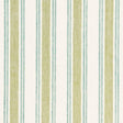 Schumacher Leah Linen Stripe Sea Grass Fabric