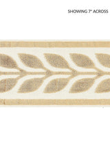 Scalamandre Vigne Velvet Tape Camel Trim