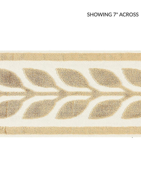 Scalamandre Vigne Velvet Tape Camel Trim