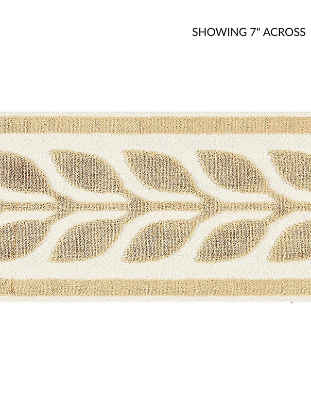 Scalamandre Vigne Velvet Tape Camel Trim