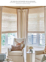 Scalamandre Vigne Velvet Tape Camel Trim