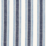 Schumacher Leah Linen Stripe Sail Fabric