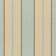 Schumacher Summerside Stripe Aqua Fabric