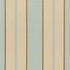 Schumacher Summerside Stripe Aqua Fabric