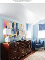 Scalamandre Imperial Embroidered Tape Navy Trim