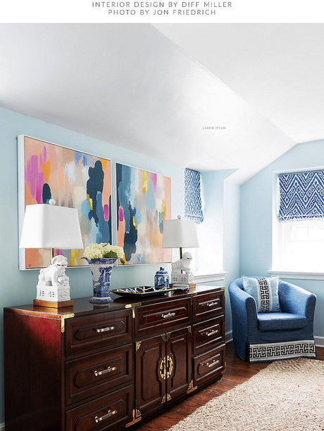 Scalamandre Imperial Embroidered Tape Navy Trim