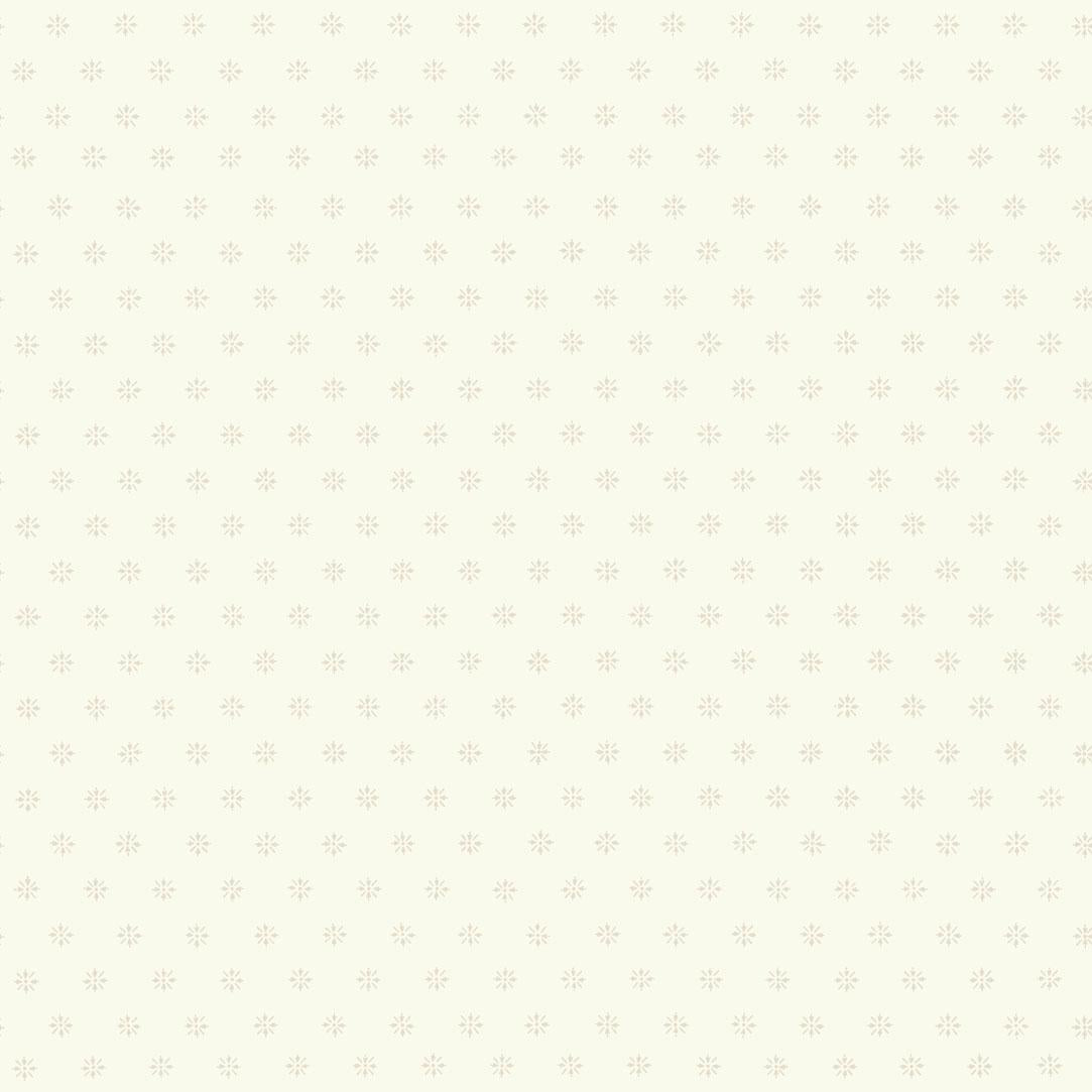 Cole & Son VICTORIAN STAR IVORY Wallpaper