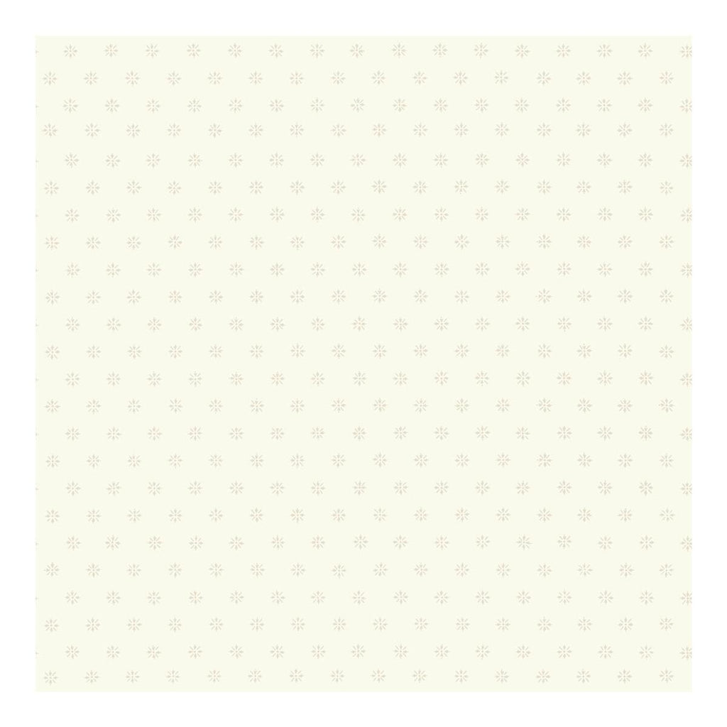 Cole & Son Victorian Star Ivory Wallpaper
