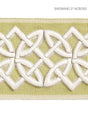 Scalamandre Celtic Embroidered Tape Lettuce Trim
