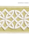 Scalamandre Celtic Embroidered Tape Lettuce Trim