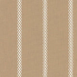 Schumacher Sydney Stripe Nest Fabric