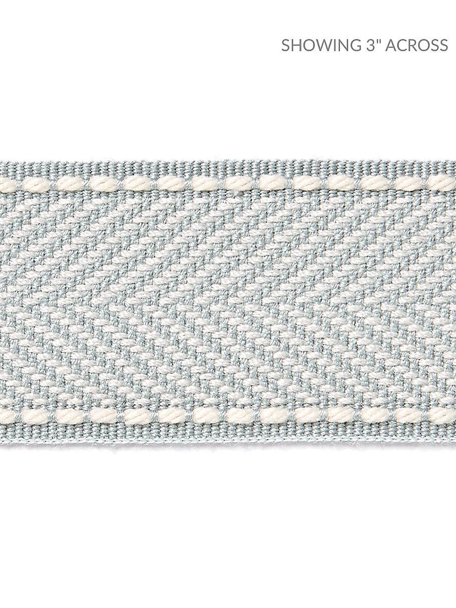 Scalamandre Montauk Herringbone Tape Mineral Trim