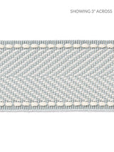 Scalamandre Montauk Herringbone Tape Mineral Trim
