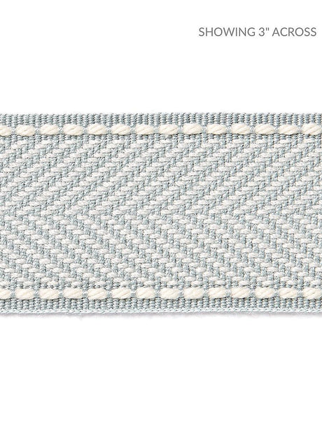 Scalamandre Montauk Herringbone Tape Mineral Trim