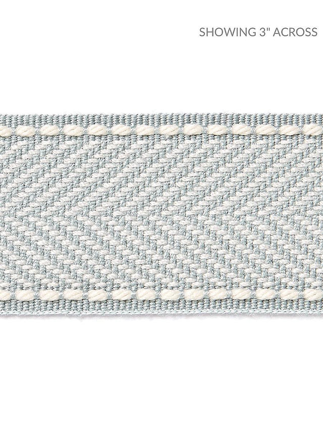 Scalamandre Montauk Herringbone Tape Mineral Trim