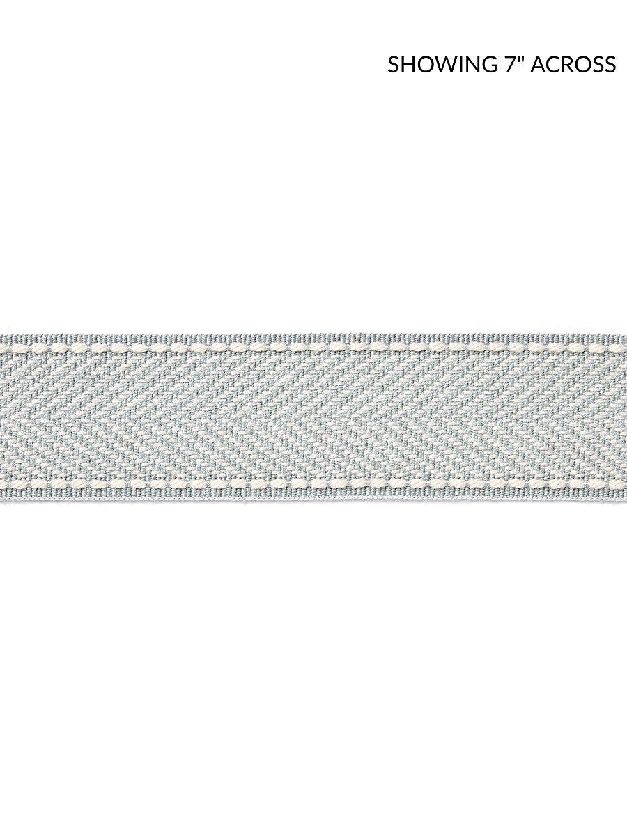 Scalamandre Montauk Herringbone Tape Mineral Trim