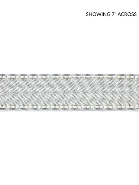 Scalamandre Montauk Herringbone Tape Mineral Trim