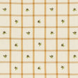 Schumacher Alanna Embroidery Bisque Fabric