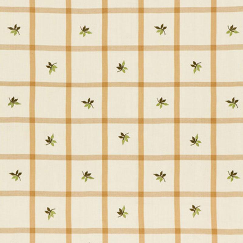 Schumacher Alanna Embroidery Bisque Fabric