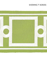 Scalamandre Square Link Embroidered Tape Pear Trim