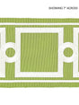Scalamandre Square Link Embroidered Tape Pear Trim
